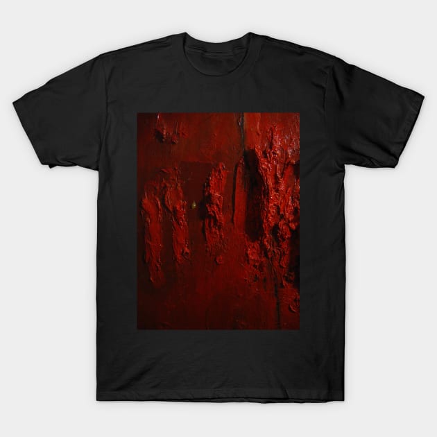 Red_ T-Shirt by Marko Davidoff